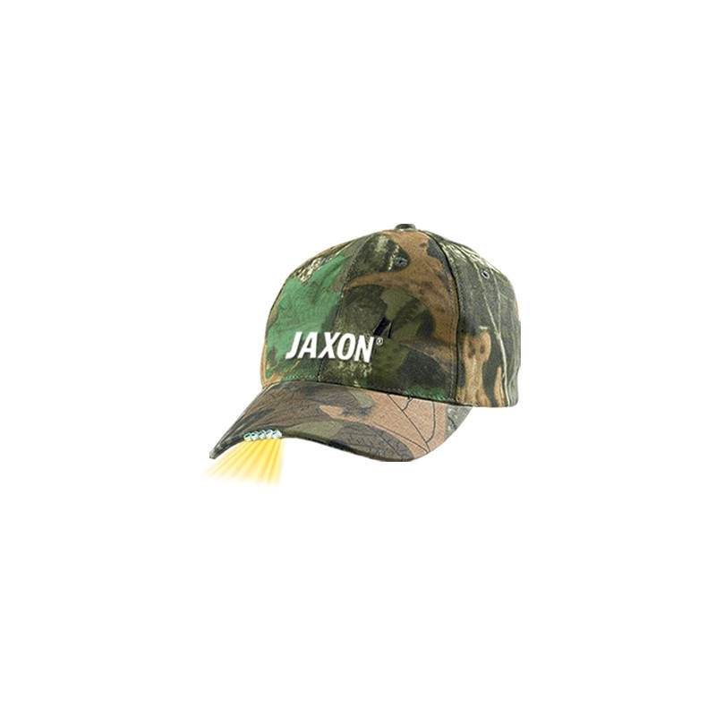 Czapka Z Latarką Jaxon UJ-CZX01B