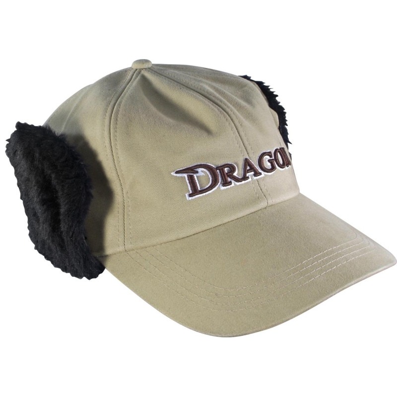 Czapka Zimowa Dragon SZARA