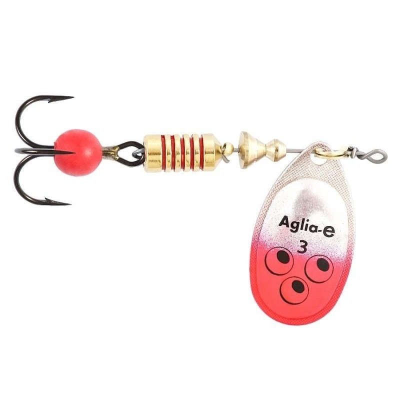 Błystka Mepps Aglia-E RED BRIGHT NR 3