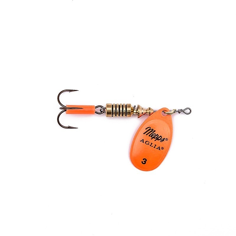 Błystka Mepps Aglia FLUO ORANGE NR 3