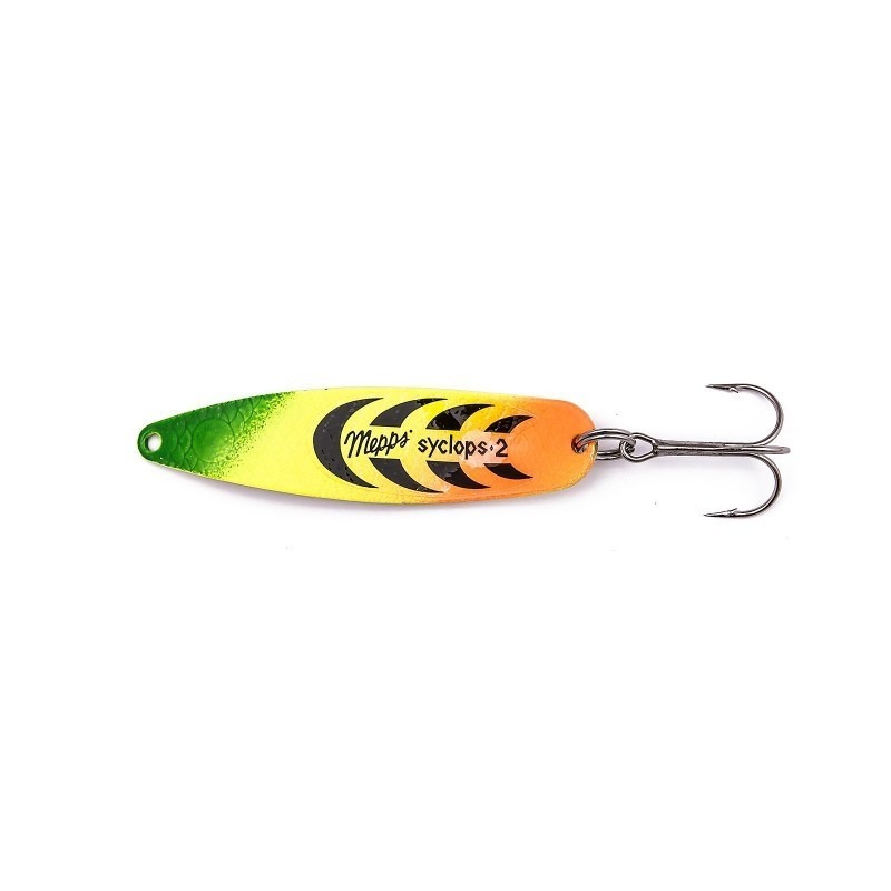Błystka Mepps Syclops FLUO TIGER NR 3/26G