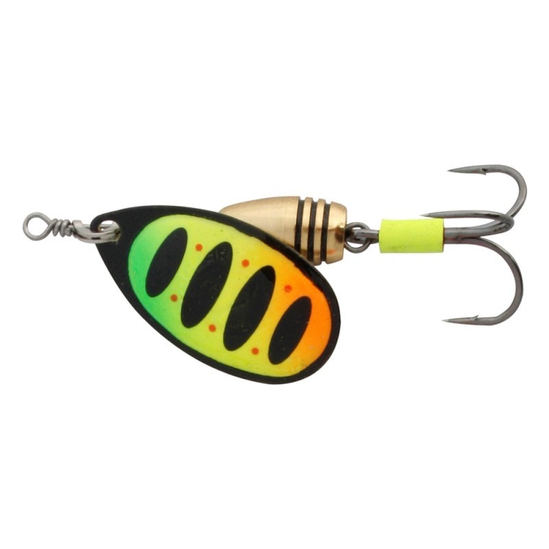Błystka Obrotowa Savage GEAR ROTEX SPINNER NR. 1 3.5G FIRETIGER 42117