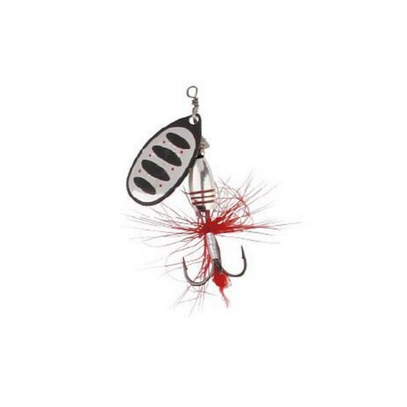 Błystka Obrotowa Savage GEAR ROTEX SPINNER NR. 3 8G DIRTY SILVER 42123