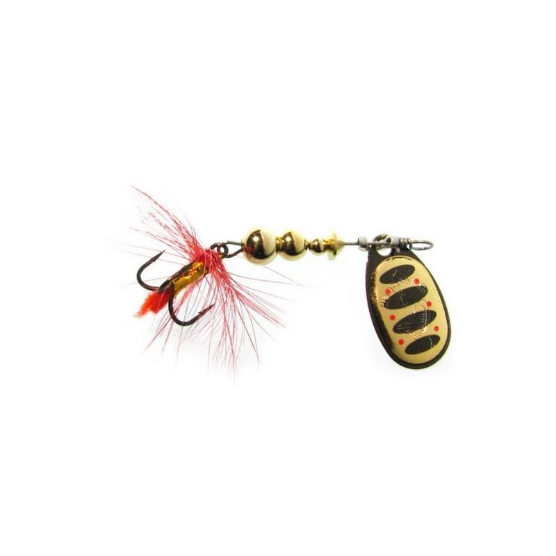 1209202568c3cda4f3e9a.jpeg Błystka Obrotowa Savage GEAR ROTEX SPINNER NR. 3 8G GOLD 42125 - obrazek 1