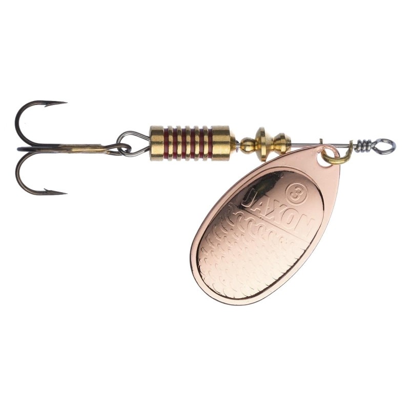 Błystka Obrotowa Jaxon HOLO SELECT CLASSIC FLASH A NR 3 C BO-JXB3C