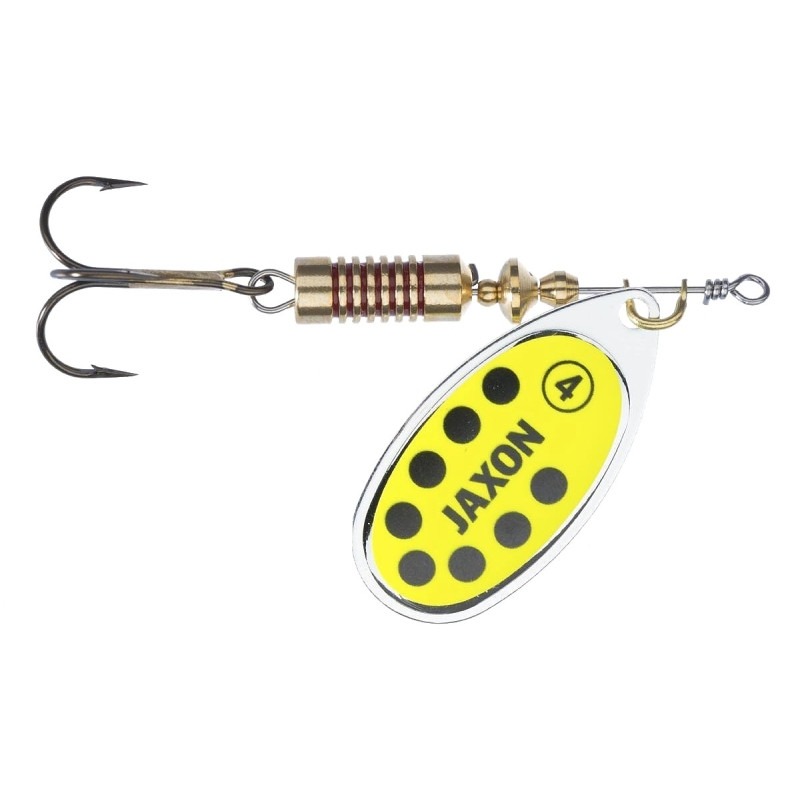 Błystka Obrotowa Jaxon HOLO SELECT CLASSIC CONTRA NR 3 L BO-JXC3L