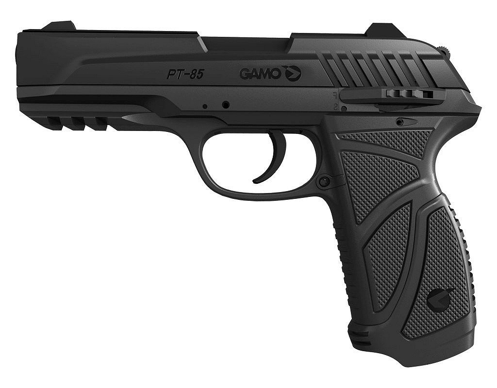 Pistolet wiatrówka Gamo PT-85 4,5 mm Diabolo 8-strzałowy (6111376)