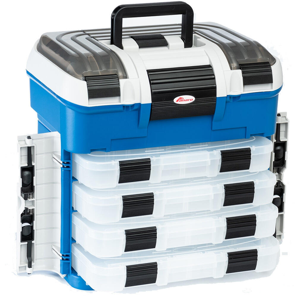 Skrzynka wędkarska Jaxon Plastica Panaro 502 B RW-502B 41x30x42cm