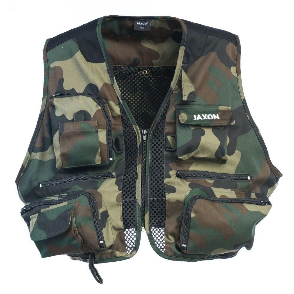 Kamizelka wędkarska unisex Jaxon UJ-FRB