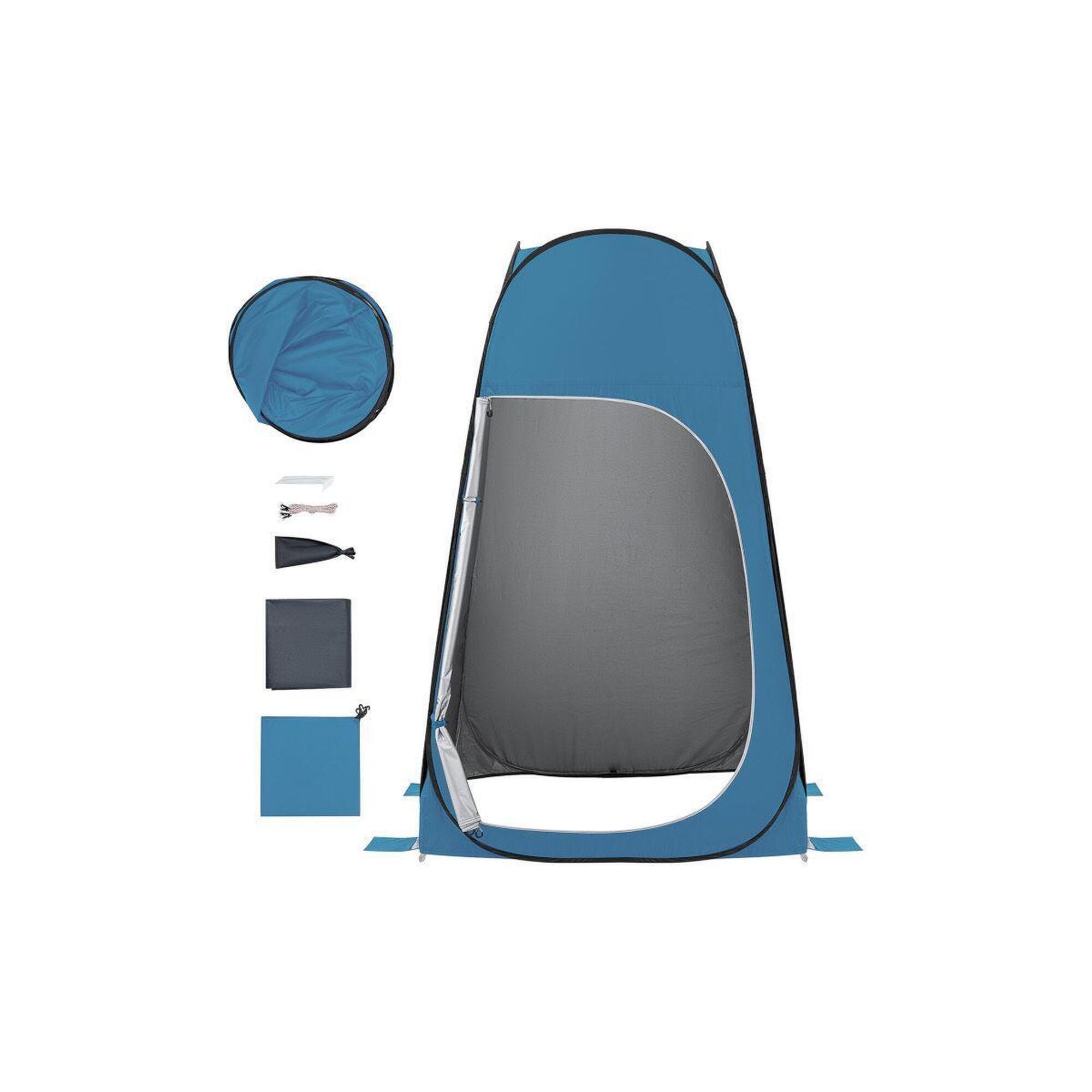 Przebieralnia składana Multi Tent KT4015 niebieska