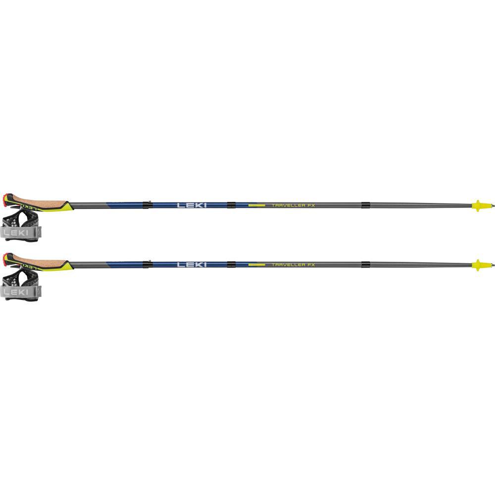 Kije nordic walking LEKI Traveller FX.One Carbon