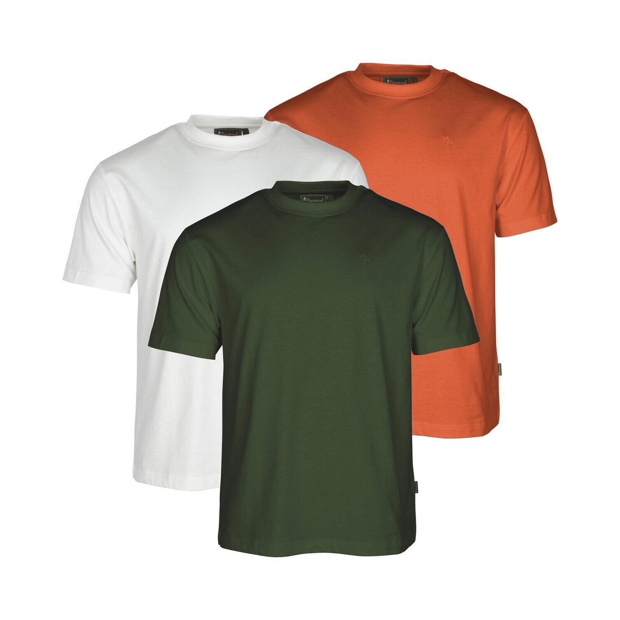 Koszulki męskie Pine3-Pack