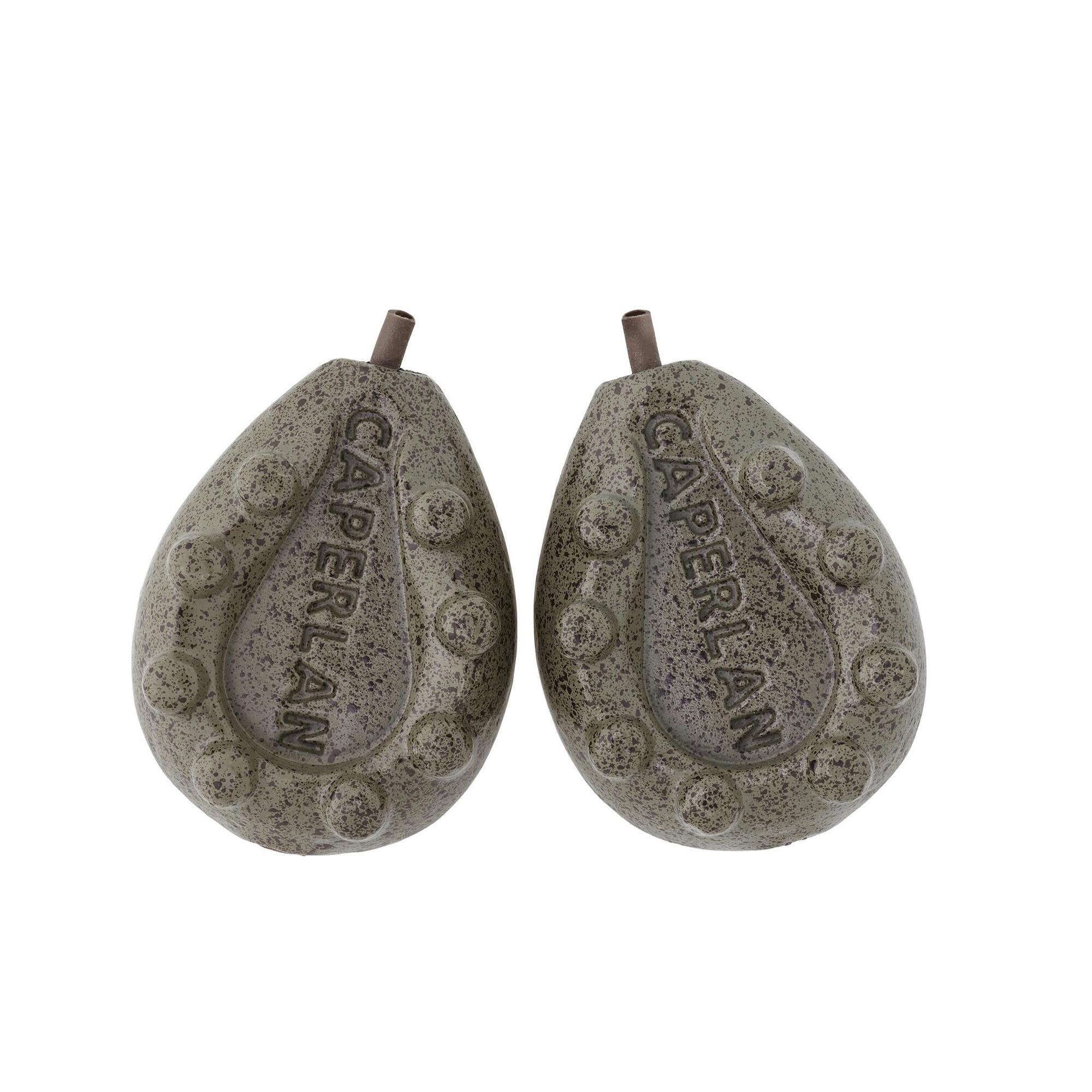 Ciężarek karpiowy Caperlan Inline Grippa 220 g (x2)