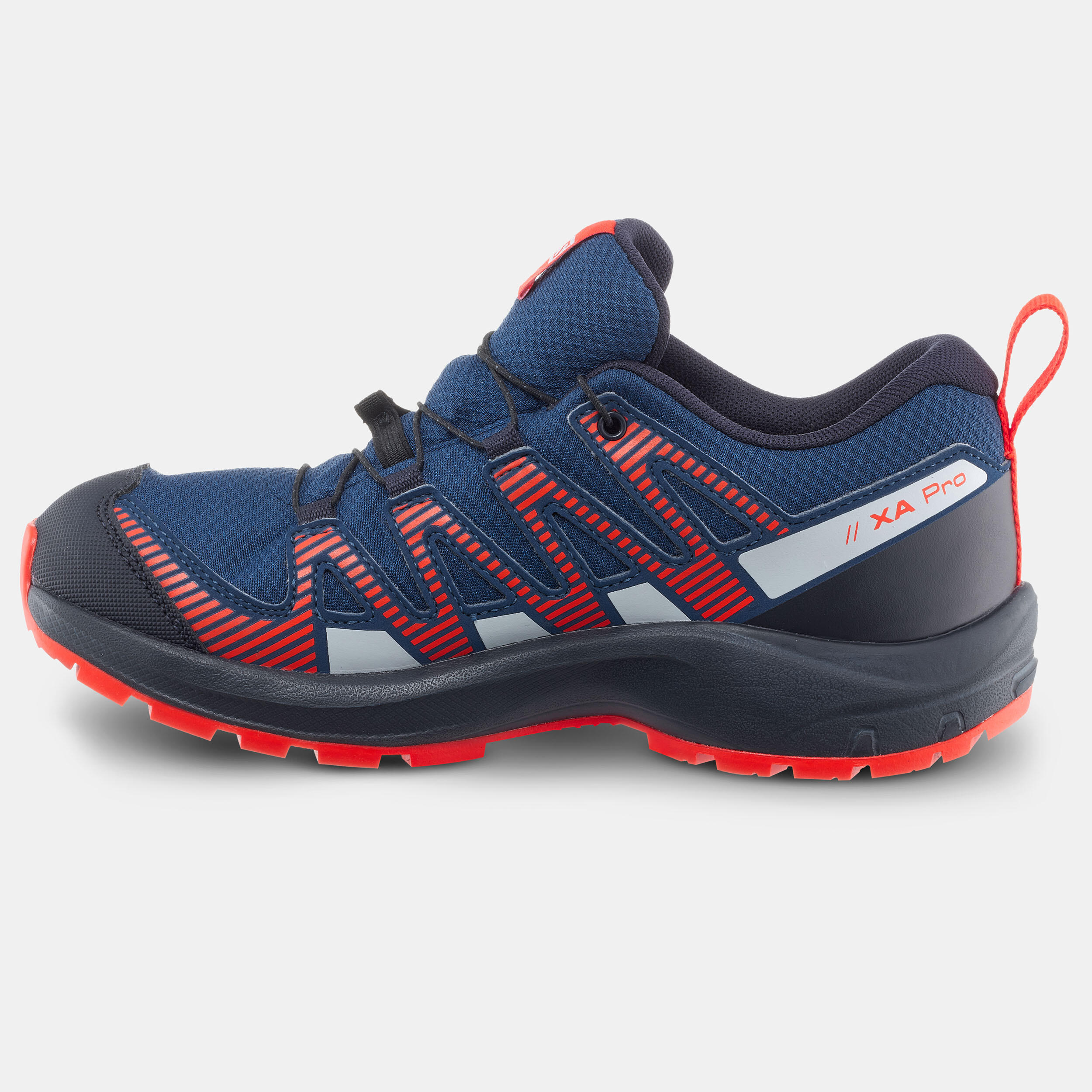 Buty trekkingowe dla dzieci Salomon XA PRO 3D wodoodporne