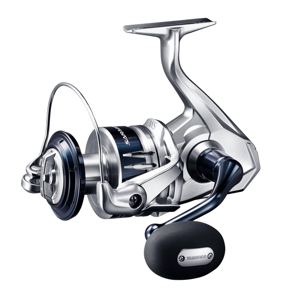 1110202568ea4380c1a45.jpeg Kołowrotek z hamulcem przednim Shimano Saragosa SW A 14000 XG - obrazek 1