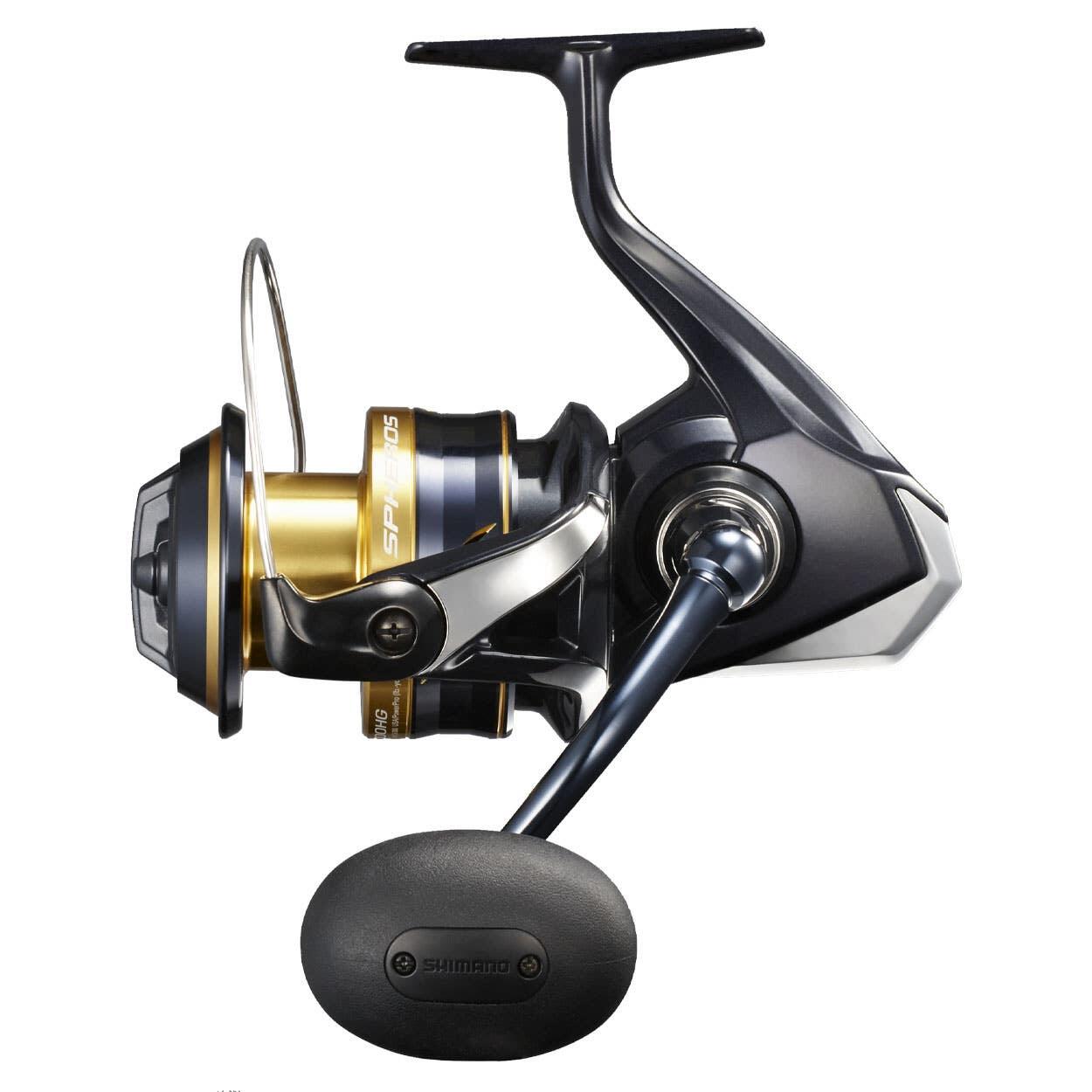 Kołowrotek z hamulcem przednim Shimano Spheros SW A 14000 XG