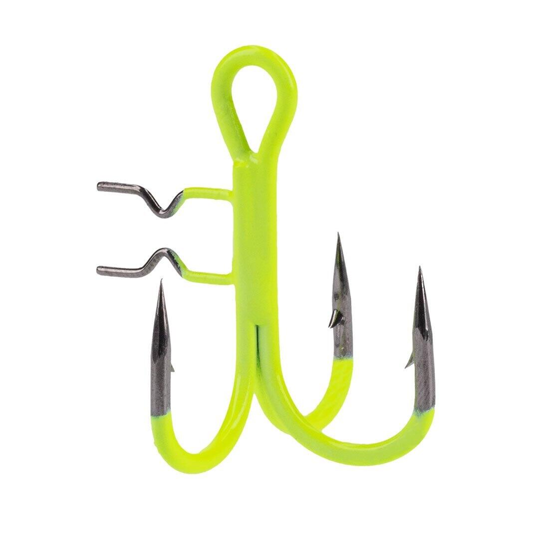 Kotwica Mikado Jaws Vertical UV Fluo #2/0 4 sztuki
