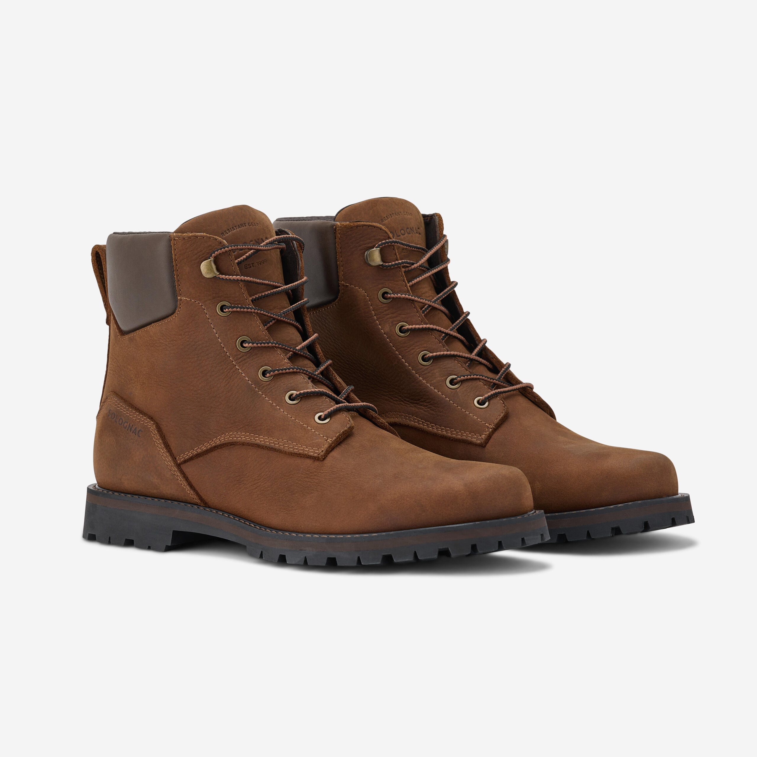 Buty skórzane Crosshunt 510 HTG wytrzymałe