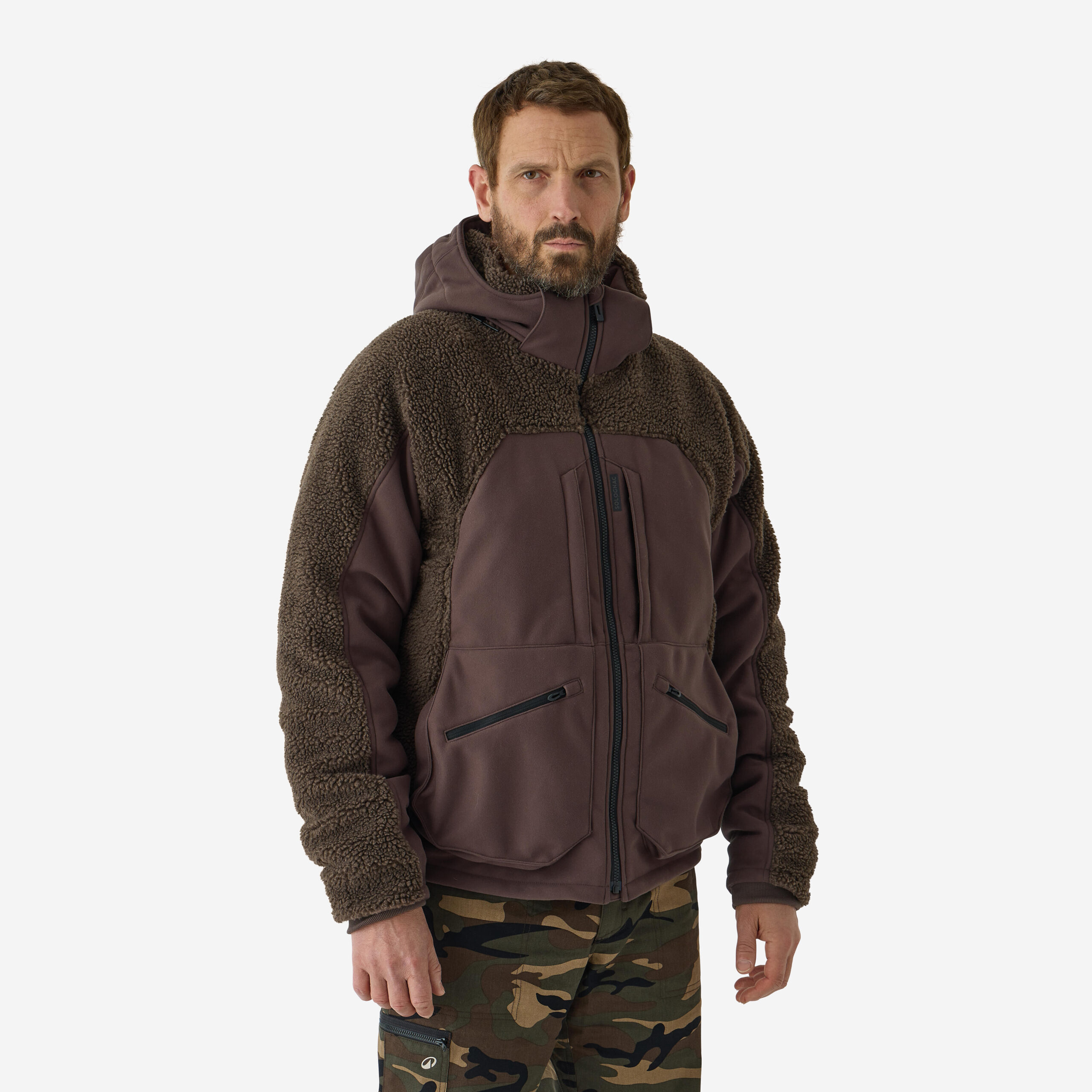 Kurtka Solognac Warm 900 wodoodporna