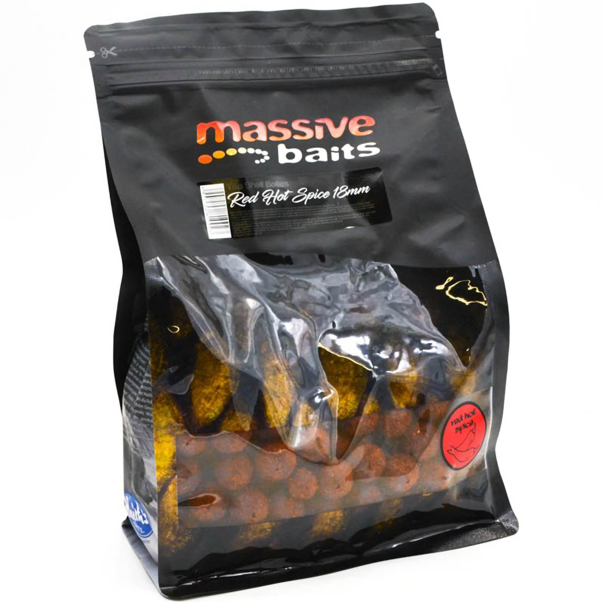 Kulki Massive Baits Top Shelf Red Hot Spice 18Mm 1Kg