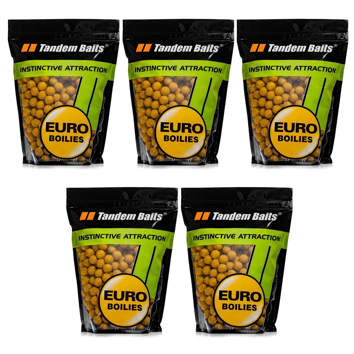 Kulki proteinowe Euro Boilies 16mm/1kg Ananas x 5 szt