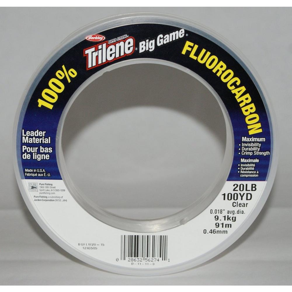 2410202568fb2dcef2752.jpeg Fluorocarbon Berkley BGFLW25-15 - obrazek 1