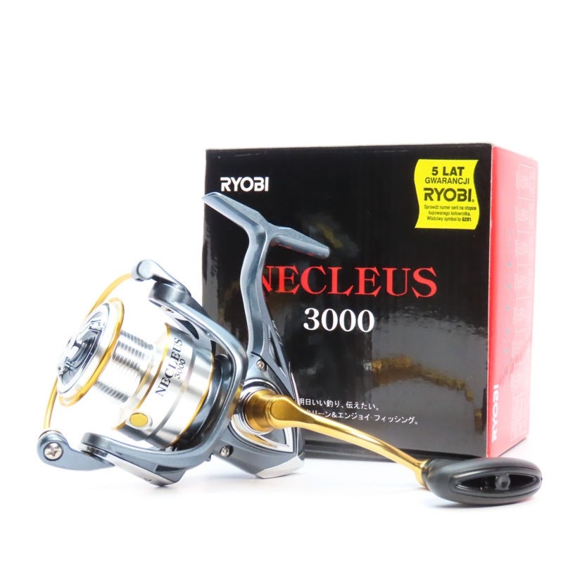 Kołowrotek Ryobi Necleus szp.alum. 3000 6BB+Inf.AR