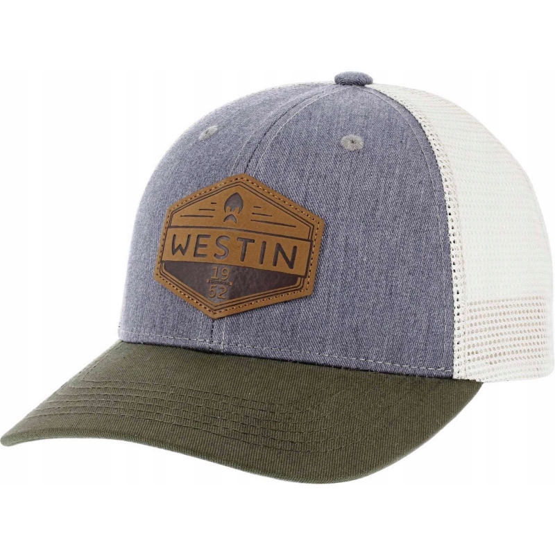 Czapka Westin Vintage Trucker Cap One size Grey Moss