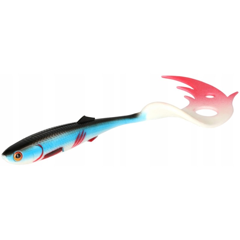 Przynęta Sicario Pike Tail 10,5cm/BLEEDING BLUE