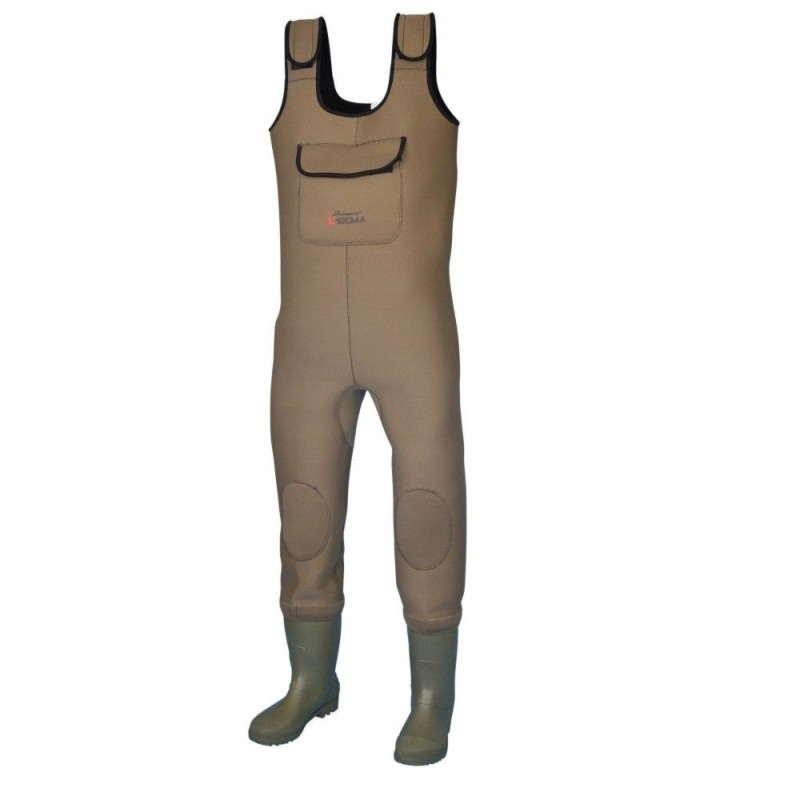 Shakespeare Sigma SIGMA NEOP CHEST WADER SIZE7 CLEAT SOLE