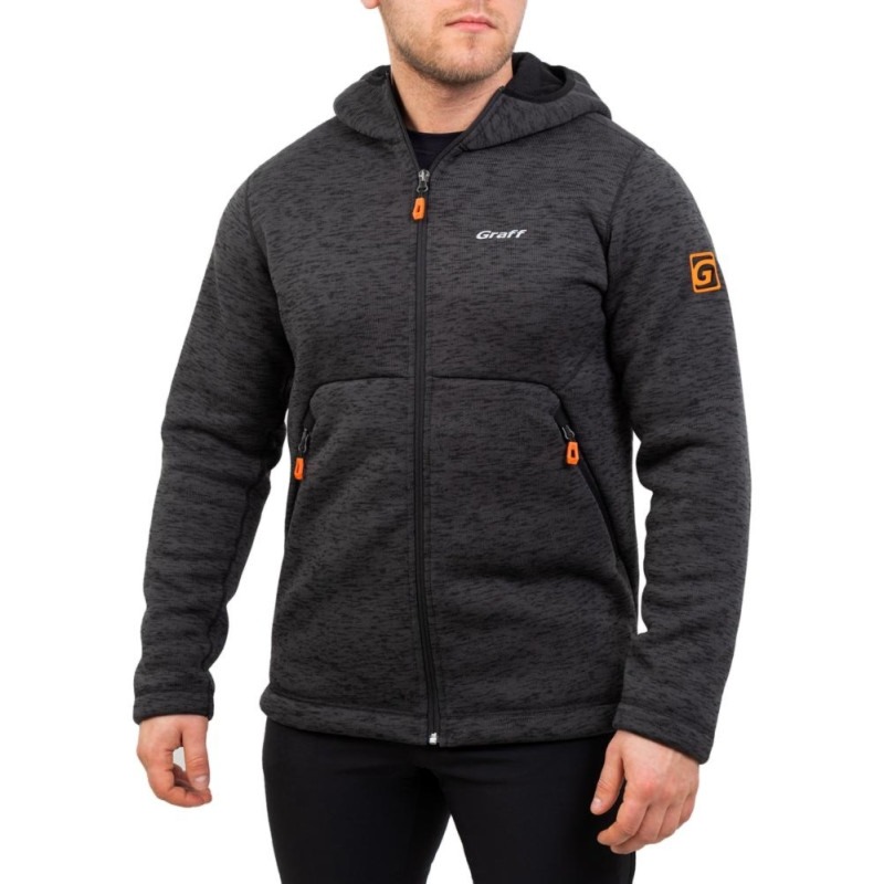 BLUZA z kapturem GRAFF 229-BL-2_2XL
