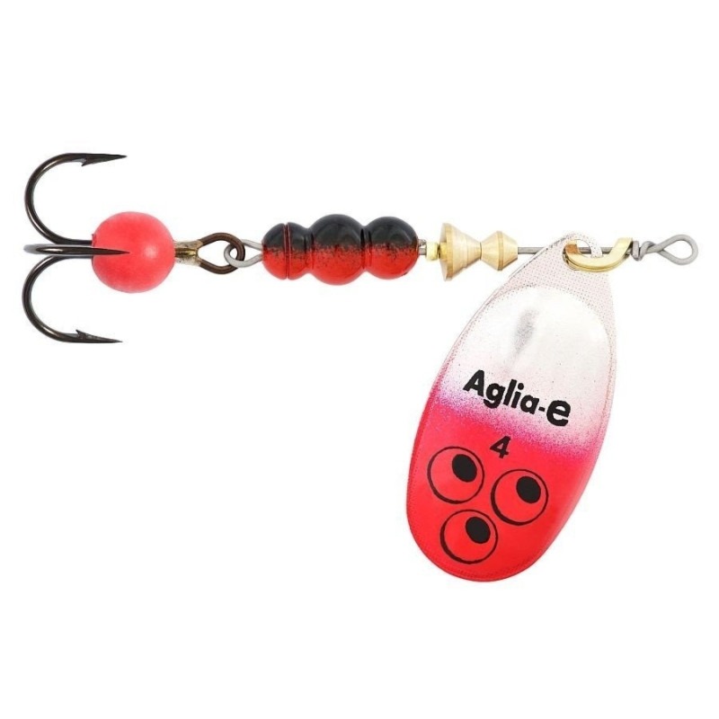 Błystka Mepps Aglia-E RED BRIGHT NR 4