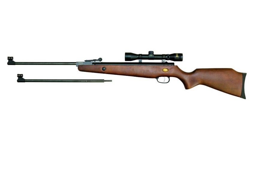Karabinek wiatrówka BEEMAN Grizzly X2 1073GP 4,5/5,5 +lun.4x32 GASRAM TRUGLO do17J (B-1073GP)