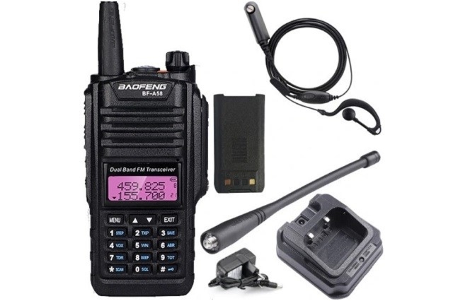 Radiotelefon krótkofalówka BAOFENG BF-A58 - 1 szt.