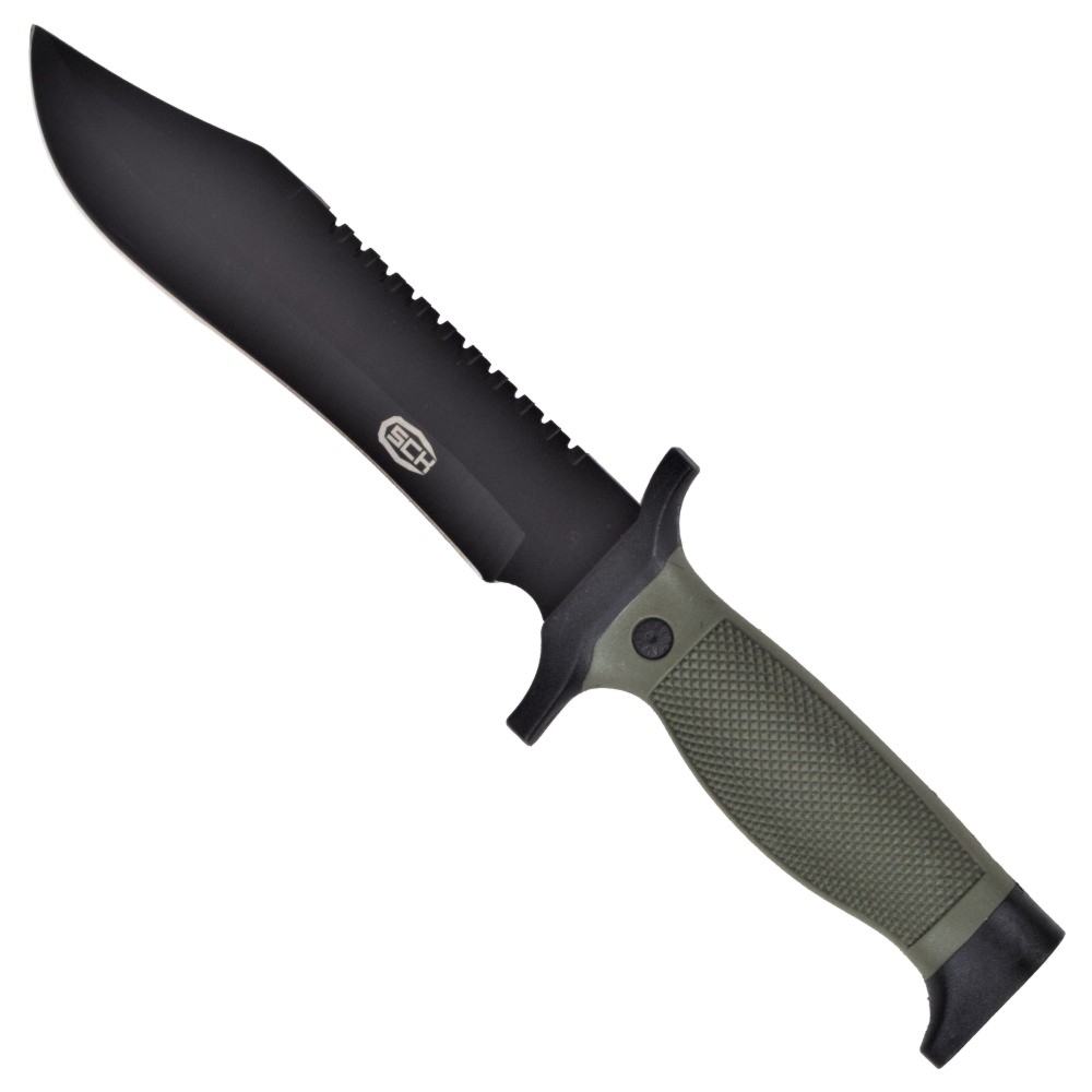 Nóż Taktyczny SCK 828-4 Olive Drab