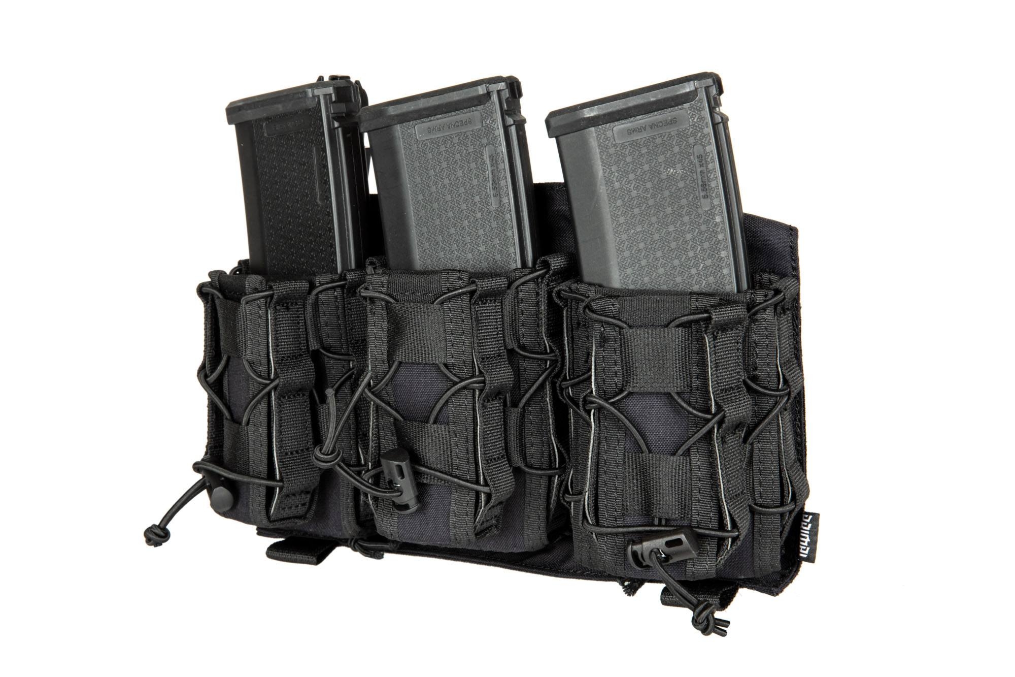 Panel PRIMAL GEAR do kamizelek Serbel - Czarny (PRI-19-031984)