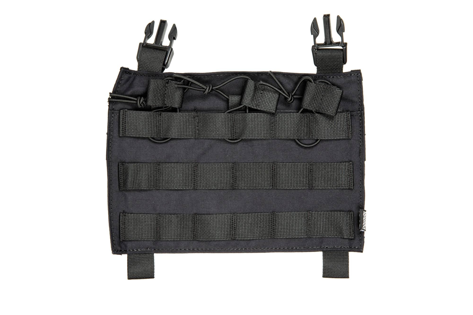 Panel PRIMAL GEAR do kamizelek Elodon - Czarny (PRI-19-031988)