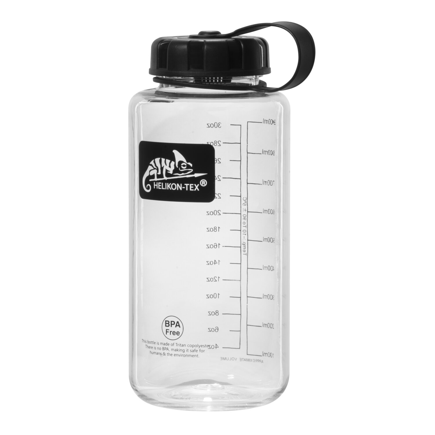 Butelka HELIKON Outdoor Tritan (1Litr) - Clear - (HY-OB1-TT-0001A)