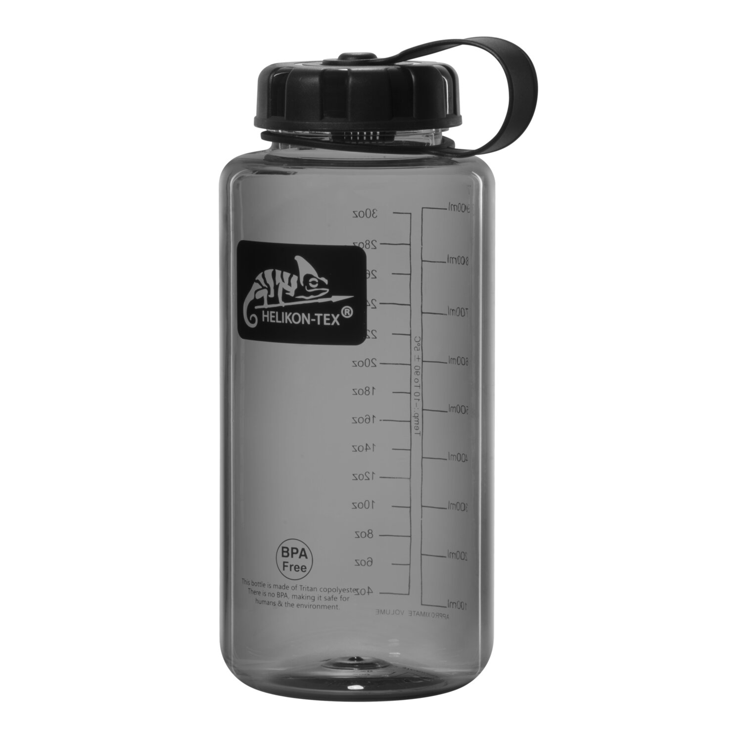 Butelka HELIKON Outdoor Tritan (1Litr) - Smoked - (HY-OB1-TT-0101A)