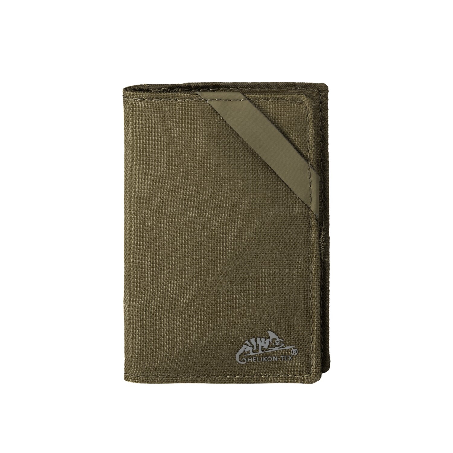 Portfel taktyczny HELIKON EDC Mini Wallet - Cordura - Olive Green - (MO-EDC-CD-02)