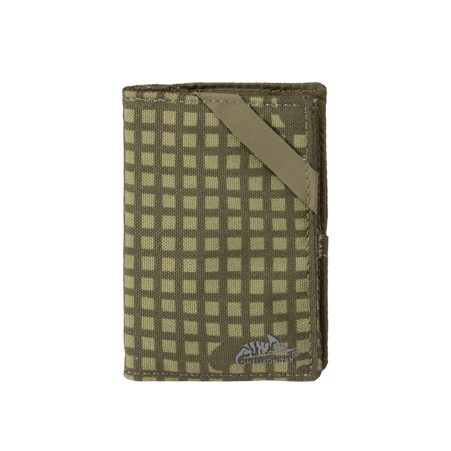 Portfel taktyczny HELIKON EDC Mini Wallet - Cordura - Desert Night Camo - (MO-EDC-CD-0L)