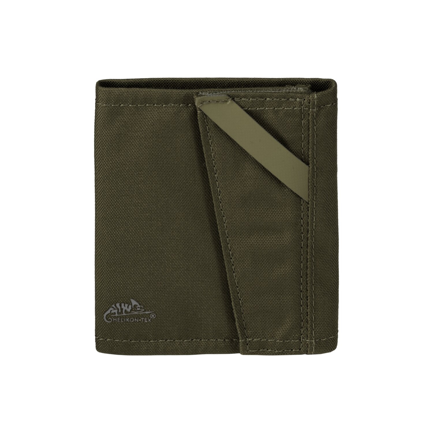 Portfel taktyczny HELIKON EDC Medium Wallet - Cordura - Olive Green - (MO-EDM-CD-02)