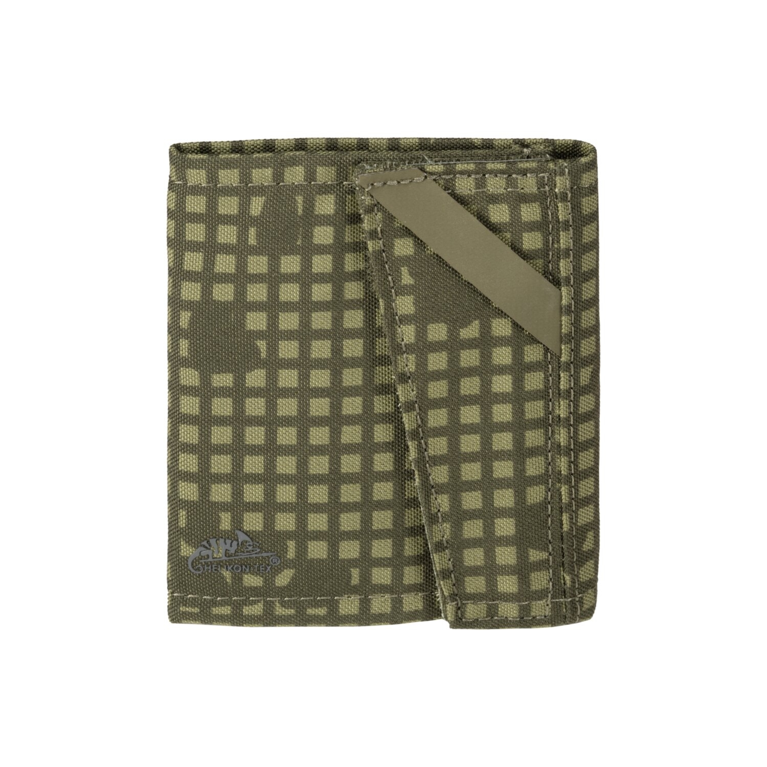 Portfel taktyczny HELIKON EDC Medium Wallet - Cordura - Desert Night Camo - (MO-EDM-CD-0L)