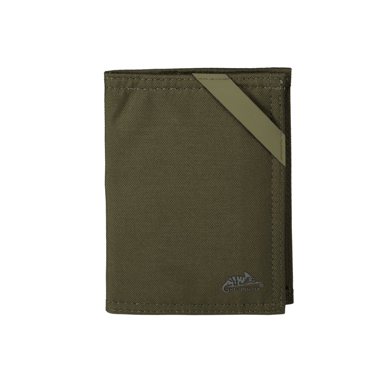 Portfel taktyczny HELIKON EDC Small Wallet - Cordura - Olive Green - (MO-EDS-CD-02)