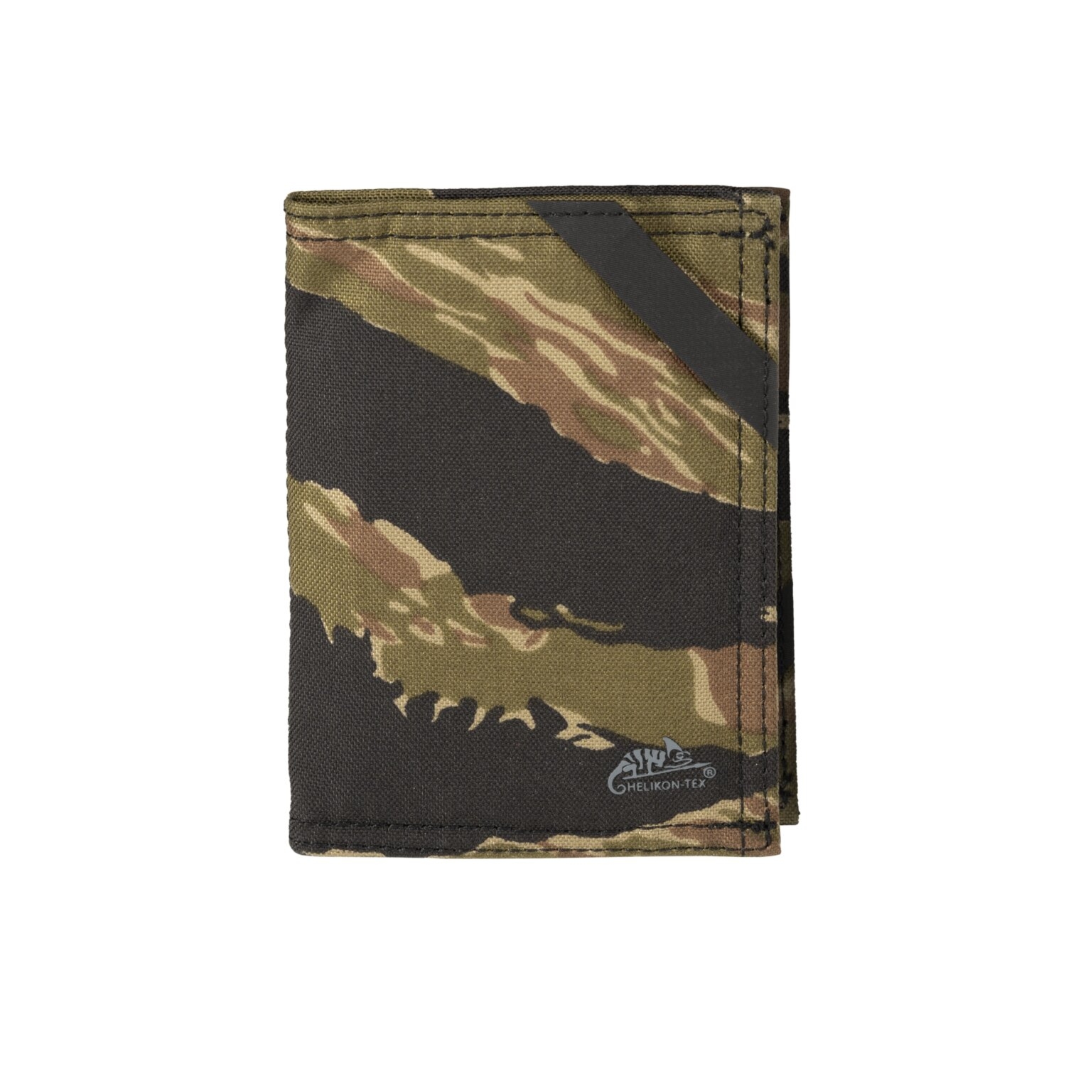 Portfel taktyczny HELIKON EDC Small Wallet - Cordura - Tiger Stripe - (MO-EDS-CD-62)