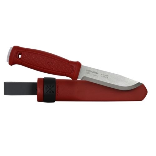 Nóż MORAKNIV Garberg Dala Red Edition (S) - Dala Red (ID 14145) (NZ-GBD-SS-1R)