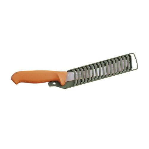 Nóż Mora Hunting Butcher (S) - Olive Green / Burnt Orange (ID 14233) (NZ-HBS-SS-0295)