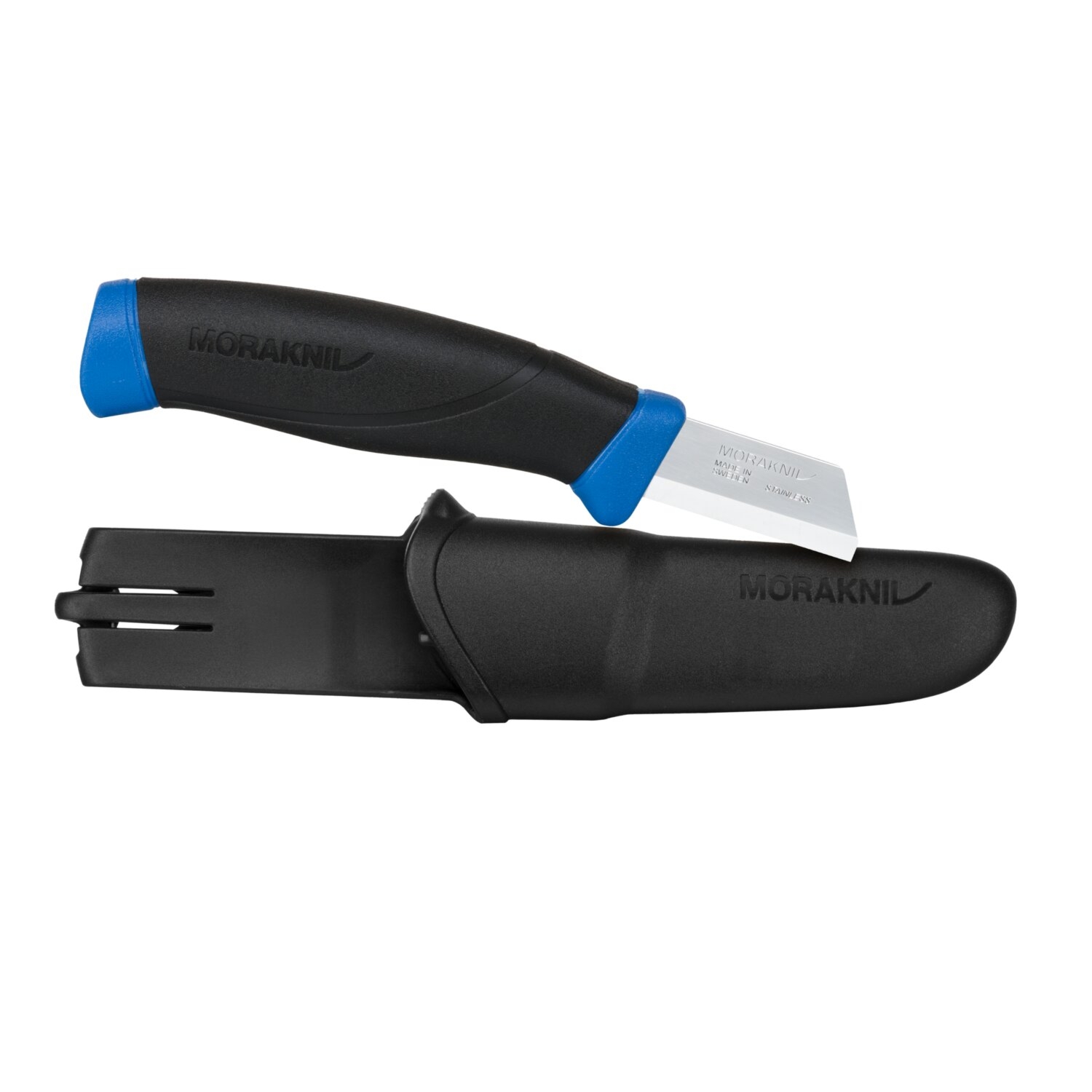 Nóż MORAKNIV Servicekniv Bla - Stainless Steel - Black (ID 14099) (NZ-SVK-SS-01)