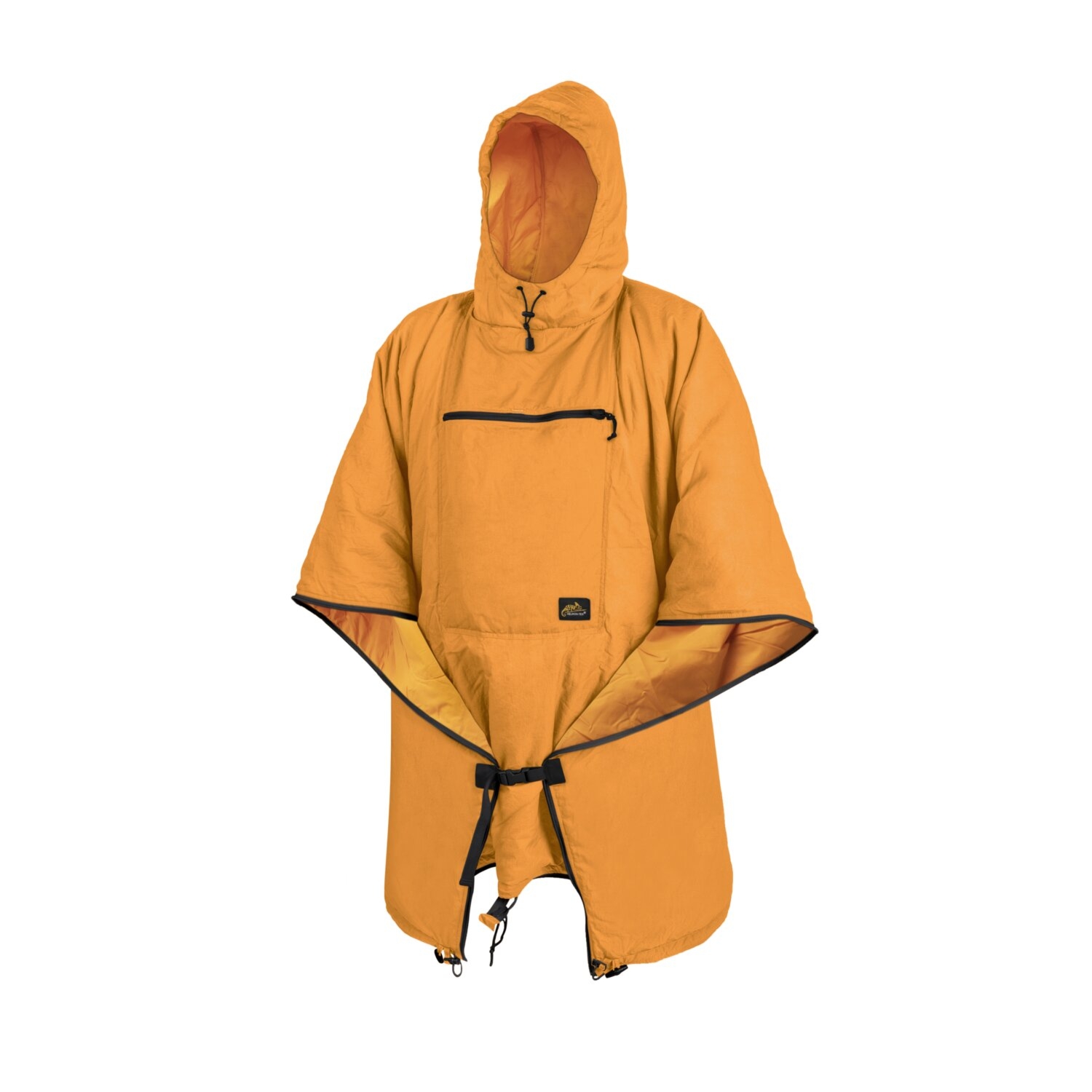 Poncho peleryna HELIKON SWAGMAN ROLL ocieplane - Orange - ( jeden rozmiar ) (PO-SMR-NL-24)