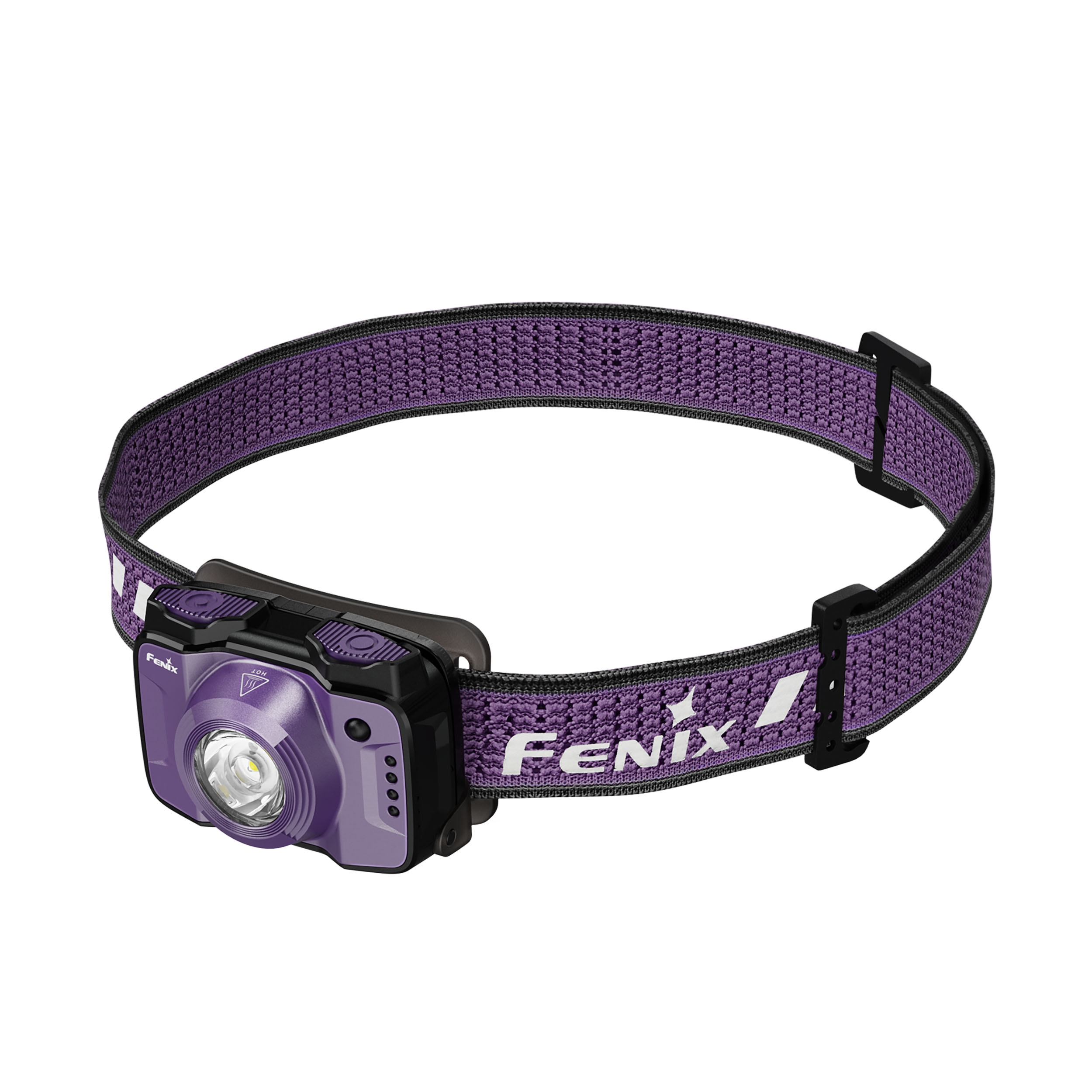 Latarka czołowa Fenix HL12R V2.0 fioletowa (039-670)
